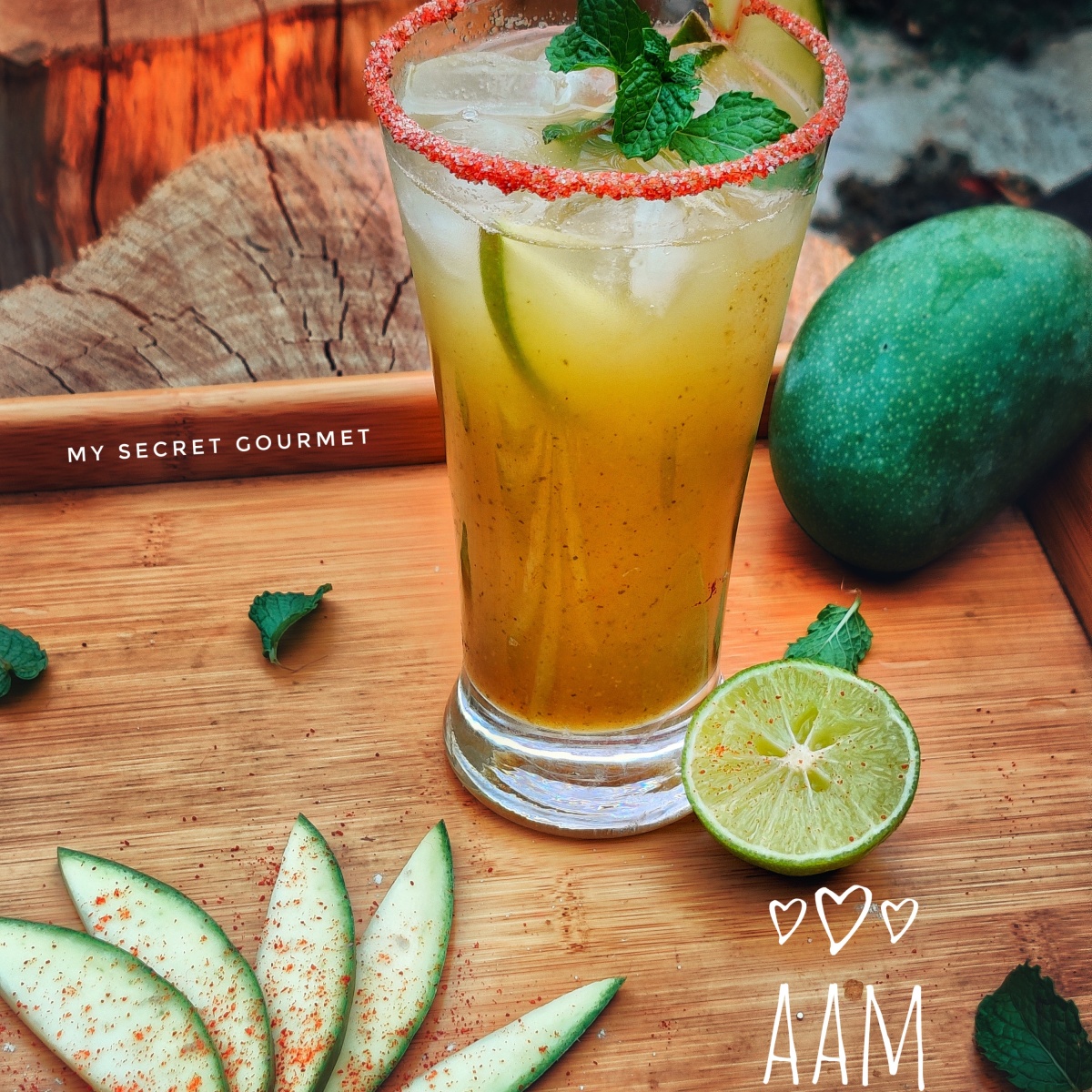 Aam Panna (Green Mango Drink)