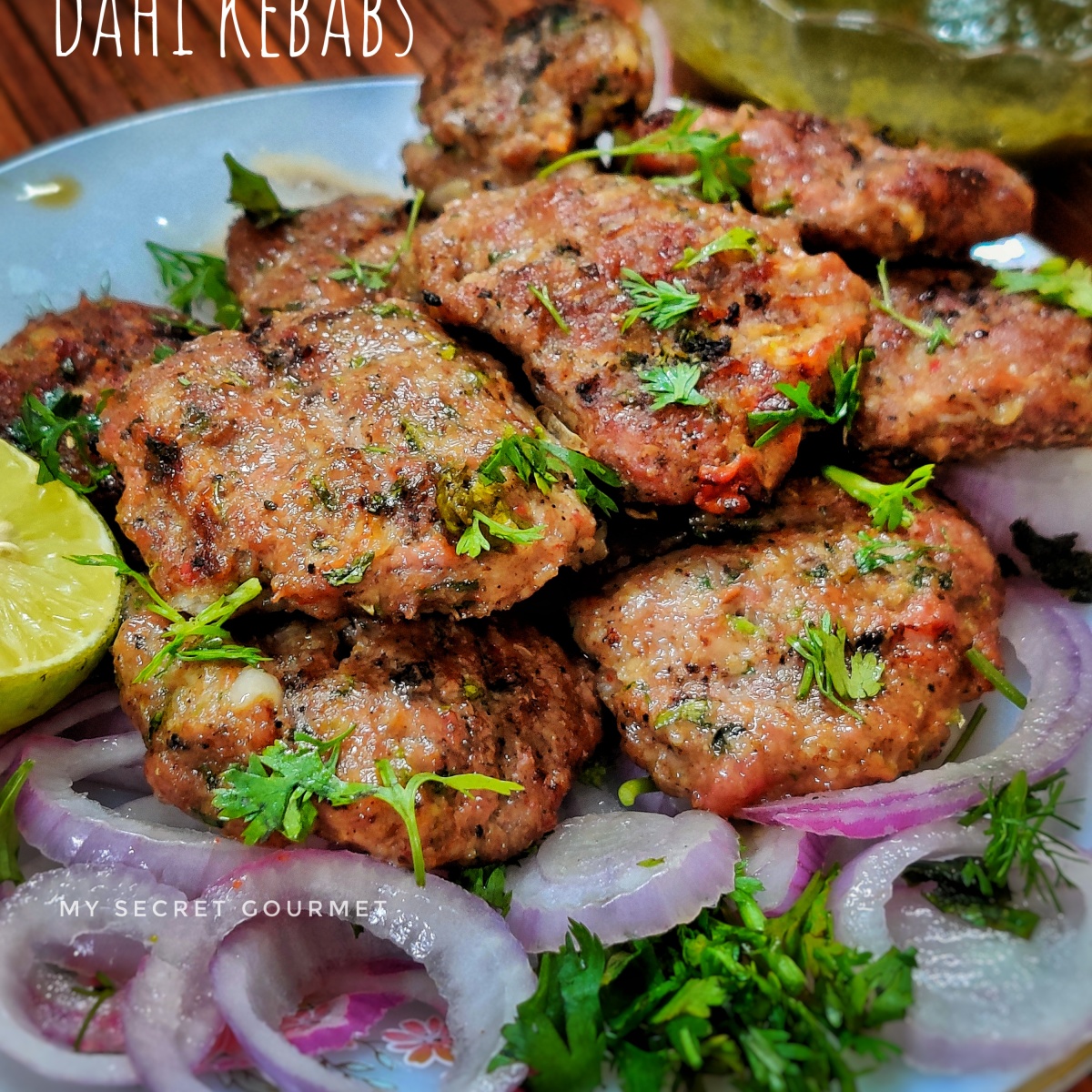 Mutton Dahi Kebabs