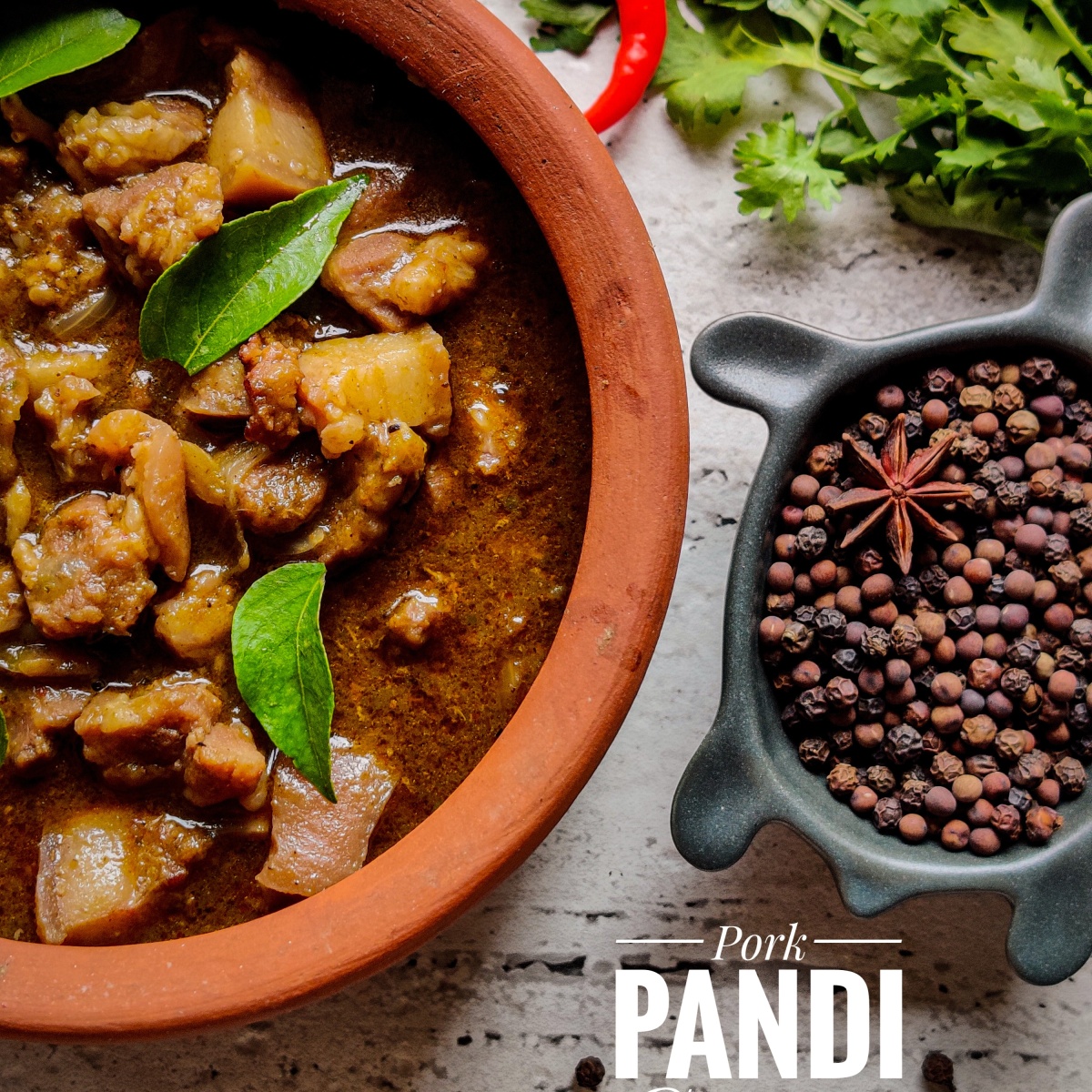 Pork Pandi Curry
