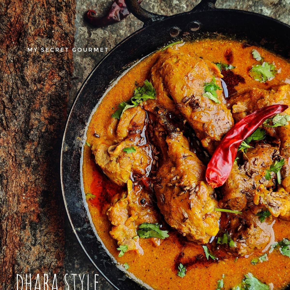 Dhaba Style Chicken Curry