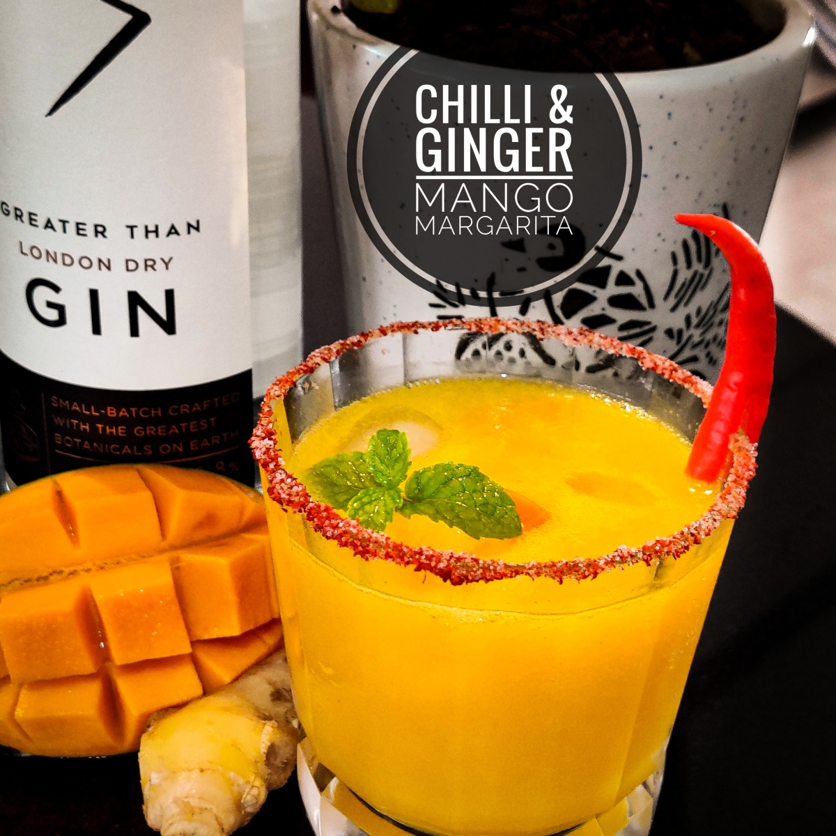 Chilli & Ginger, Mango Margarita